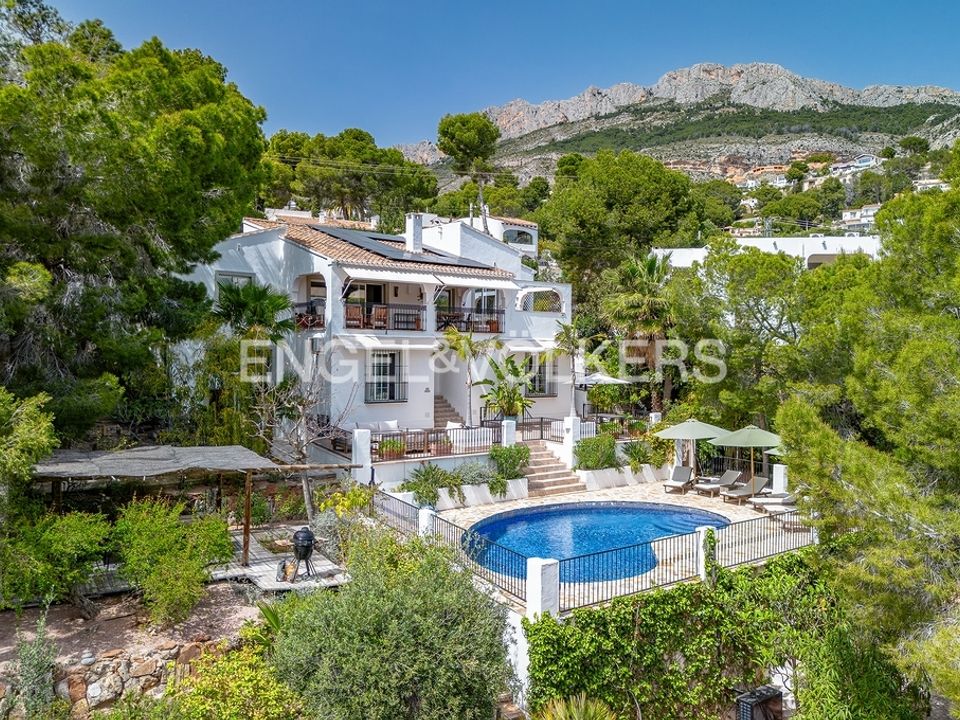 Villa i Altea, Alicante - foto 1